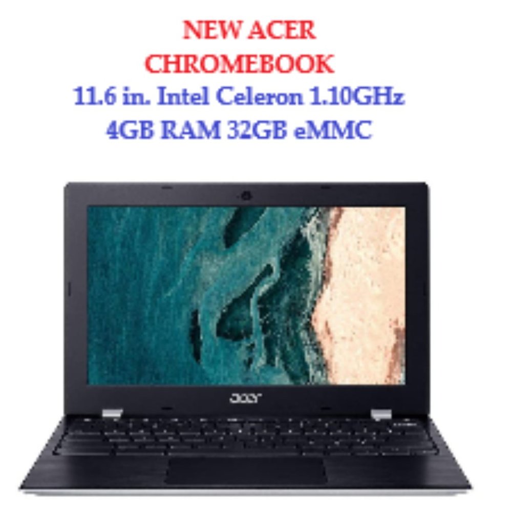 Acer Chromebook 311 Intel Celeron 1.10GHz 4GB RAM 32GB eMM N4000 NEW!